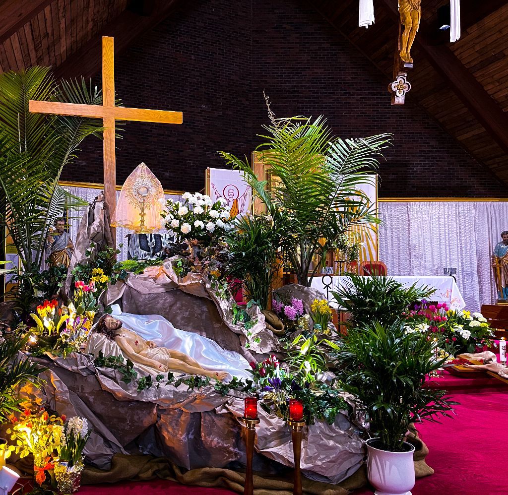 Easter Altar 3